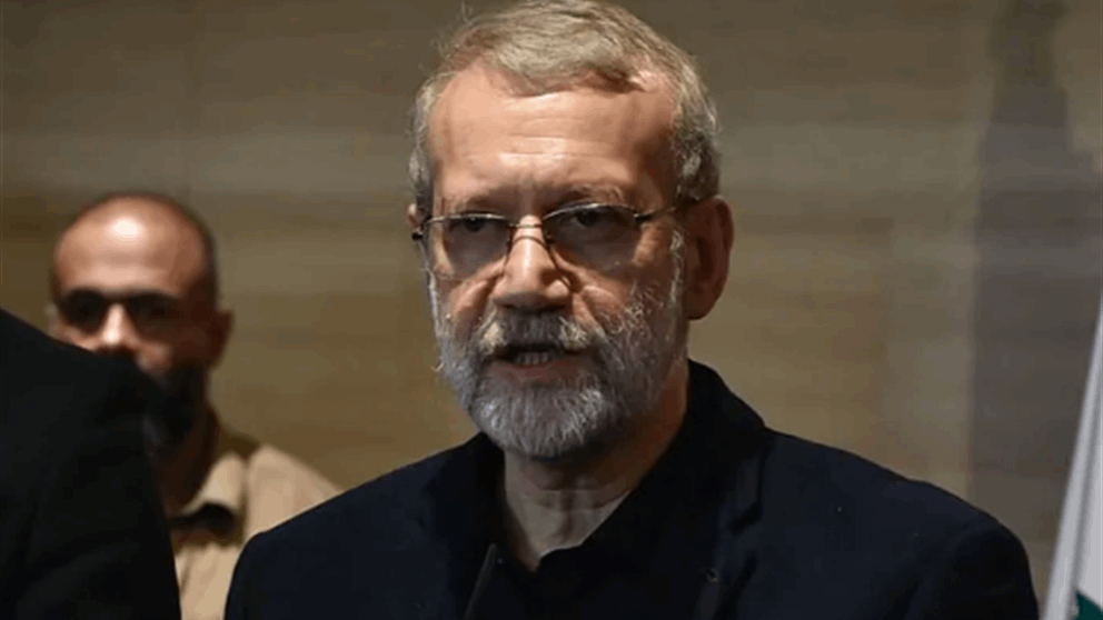 عن اختراق اسرائيل للداخل الايراني.. ماذا علّق لاريجاني؟ 