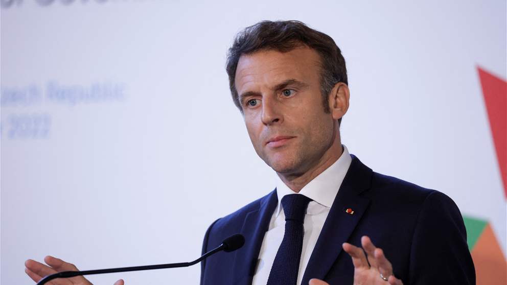 ماكرون يساند أوكرانيا: هذا ما يريده بوتين! 