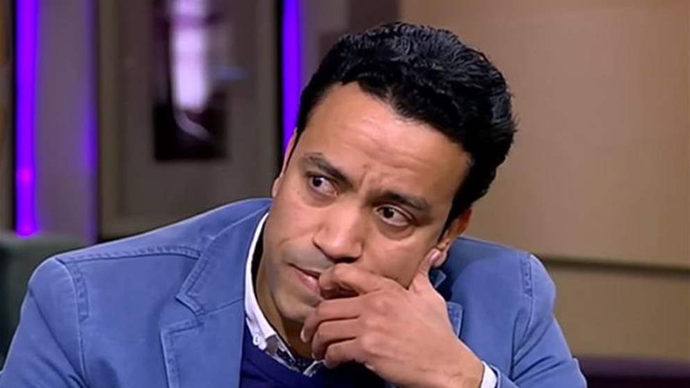 الممثل المصري سامح حسين يفجع بوفاة اقرب الناس اليه 