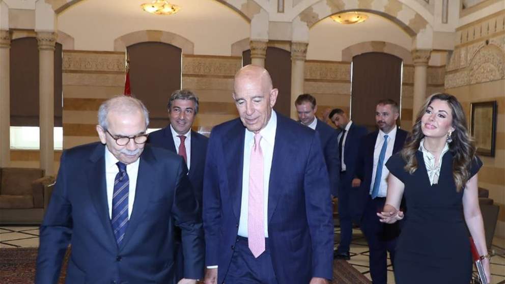 سلام بعد لقائه برّاك: على الجانب الأميركي الضغط على اسرائيل