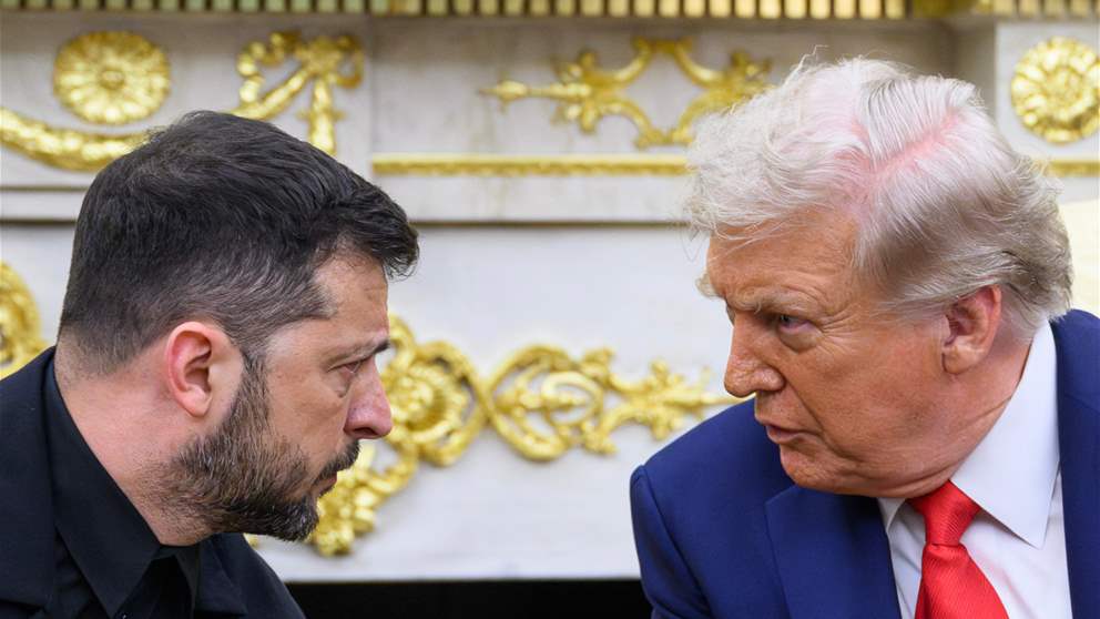 ترامب زيلينسكي.. "نريد اتفاقا ينهي الحرب الأوكرانية" 