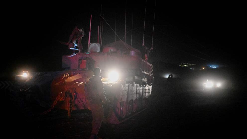 تحرّك ليليّ وتوغّل إِسرائيليّ.. ماذا يحصل في جنوب لبنان؟ 