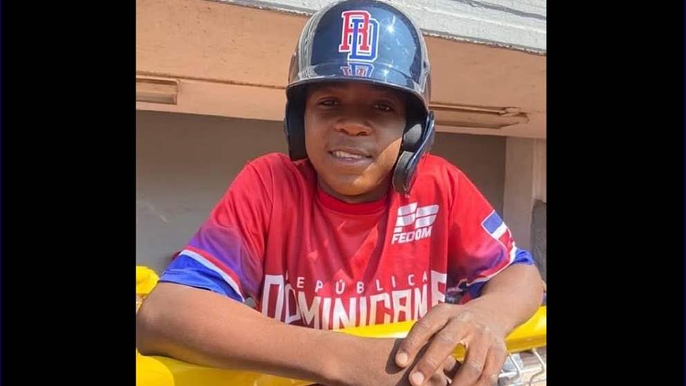مقتل لاعب بيسبول واعد في جمهورية الدومينيكان