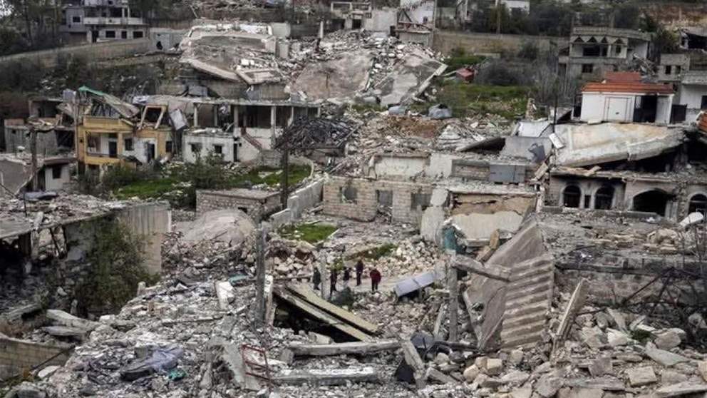 في الجنوب.. حائط مخالف لمنزل مدمر وعلى صاحبه إزالته!