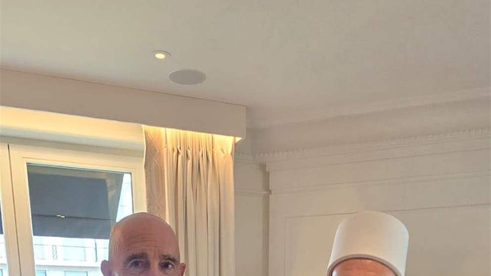 لقاء بين برّاك والشيخ طريف: لتثبيت وقف النار في السويداء 