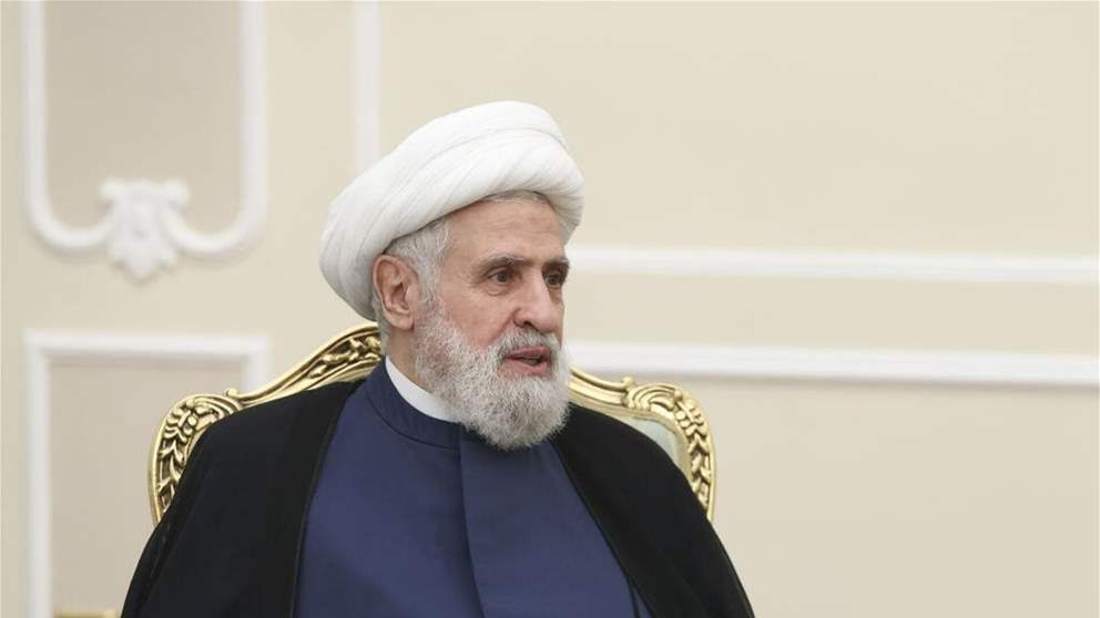 نواب وشخصيات سياسية تقدّم شكوى جزائية ضد الشيخ نعيم قاسم (النهار)