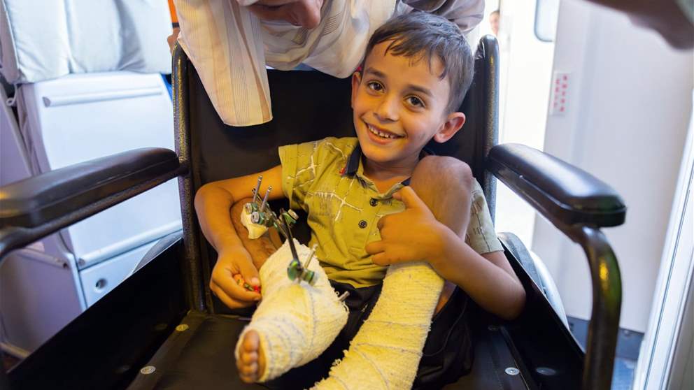 الإمارات تنفذ رحلة إخلاء لـ155 مريضاً من غزة 