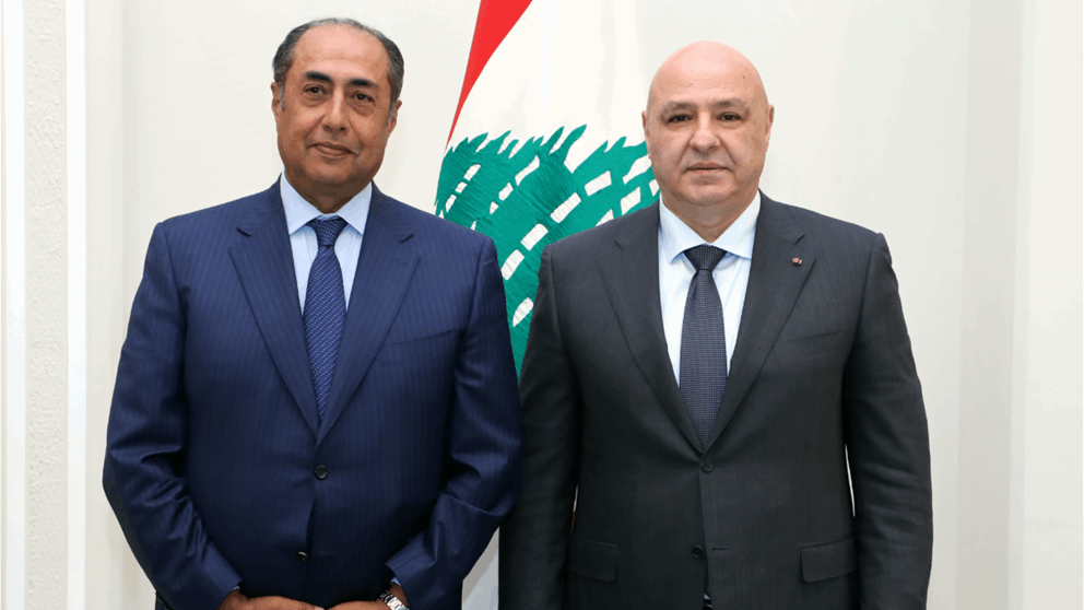 زكي من بعبدا: ندعم حصر السلاح بيد الدولة