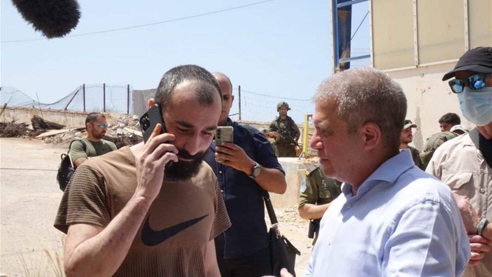 "سري للغاية".. تفاصيل عن الاسرائيلي المفرج عنه في لبنان ووهذه تهمه