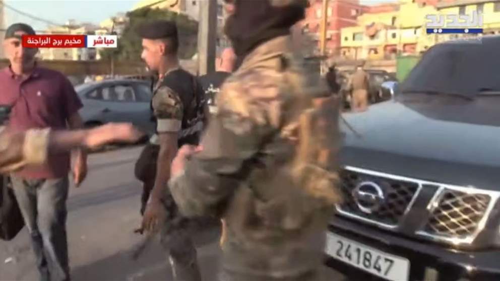 بدء تسليم السلاح الفصائل الفلسطينية