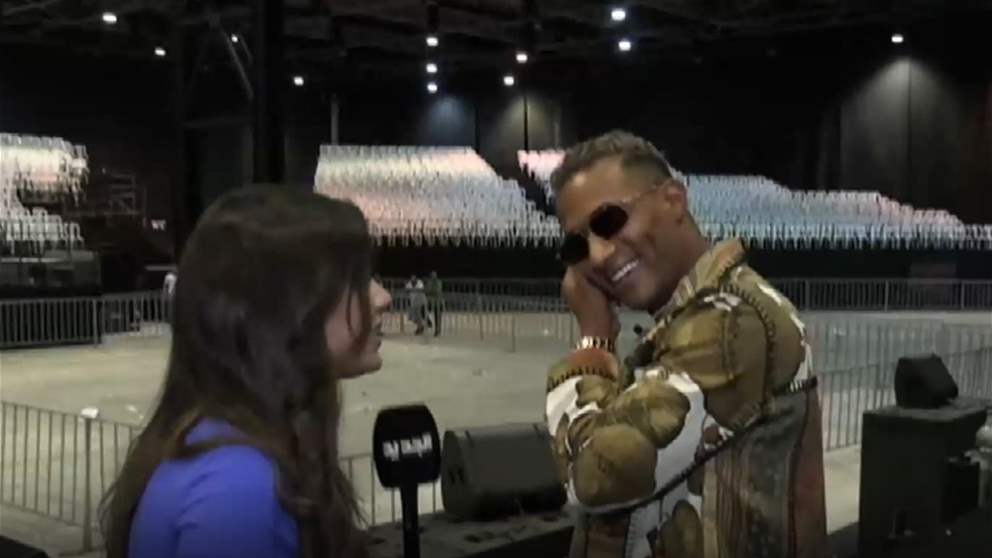 بالفيديو - محمد رمضان للبنانيين: انتظروا المفاجآت غداً! 