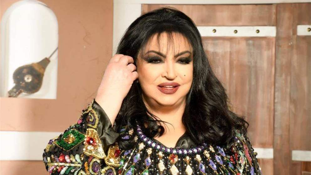 سميرة توفيق في زيارة روحانية إلى لبنان!