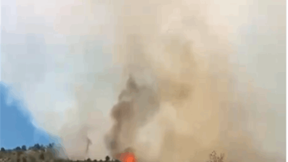 في الهرمل.. حريق كبير وفرق الإطفاء تتحرك (فيديو) 