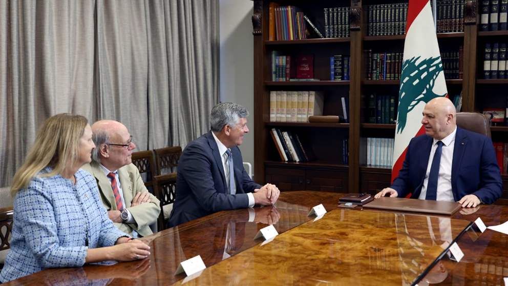 الرئيس عون: لم نبلغ بنية إسرائيل إقامة منطقة عازلة بالجنوب