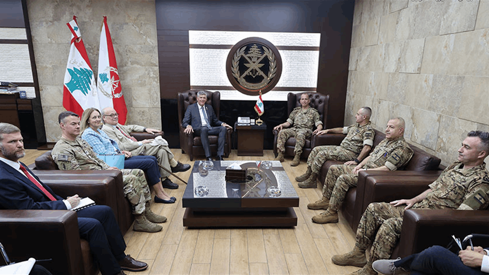 قائد الجيش امام وفد من الكونغرس: نشدد على دور اليونيفيل 