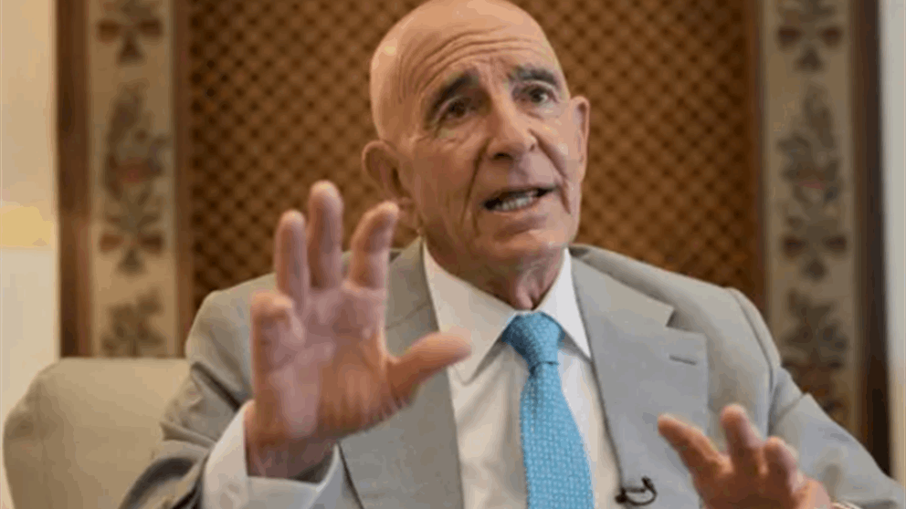 برّاك في اسرائيل.. ومباحثات لكبح الهجمات على لبنان! 