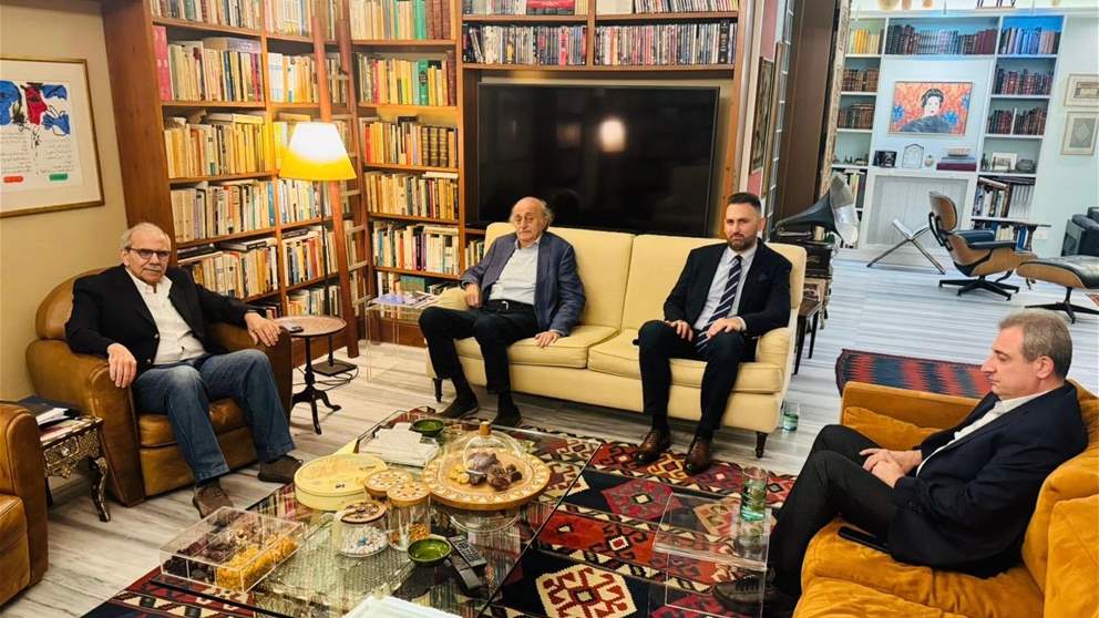 جنبلاط زار سلام 