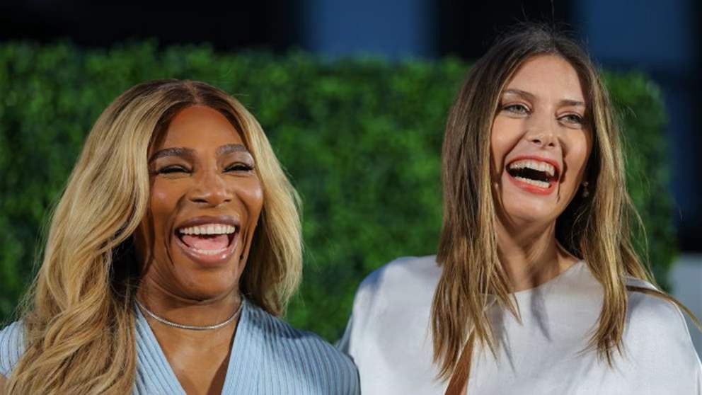 شارابوفا تدخل قاعة مشاهير التنس وسيرينا جعلتها تبكي