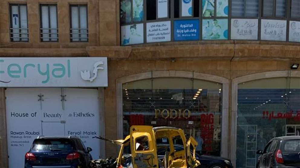  غارة من مسيرة تستهدف سيارة من نوع رابيد على طريق عام تبنين-السلطانية