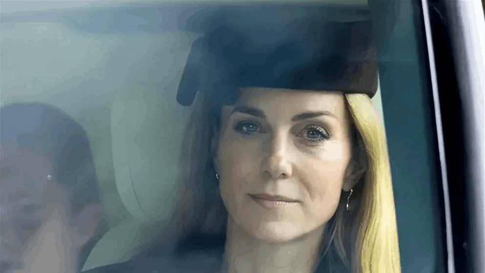 كيت ميدلتون تفاجئ الجميع بإطلالة شعر باللون الاشقر 