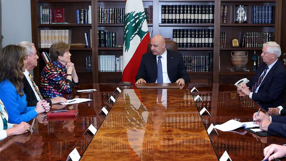 الرئيس عون: لبنان ملتزم بورقة الاعلان المشتركة الأميركية- اللبنانية التي أقرتها الحكومة 