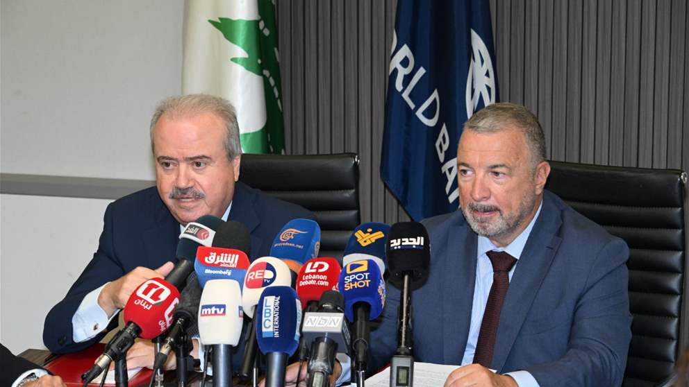 جابر يوقّع مع البنك الدولي قرض لإعادة الأعمار