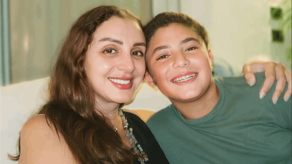 ابن شقيق انغام الراحلة يوجه لها رسالة مؤثرة بعد تعافيها 