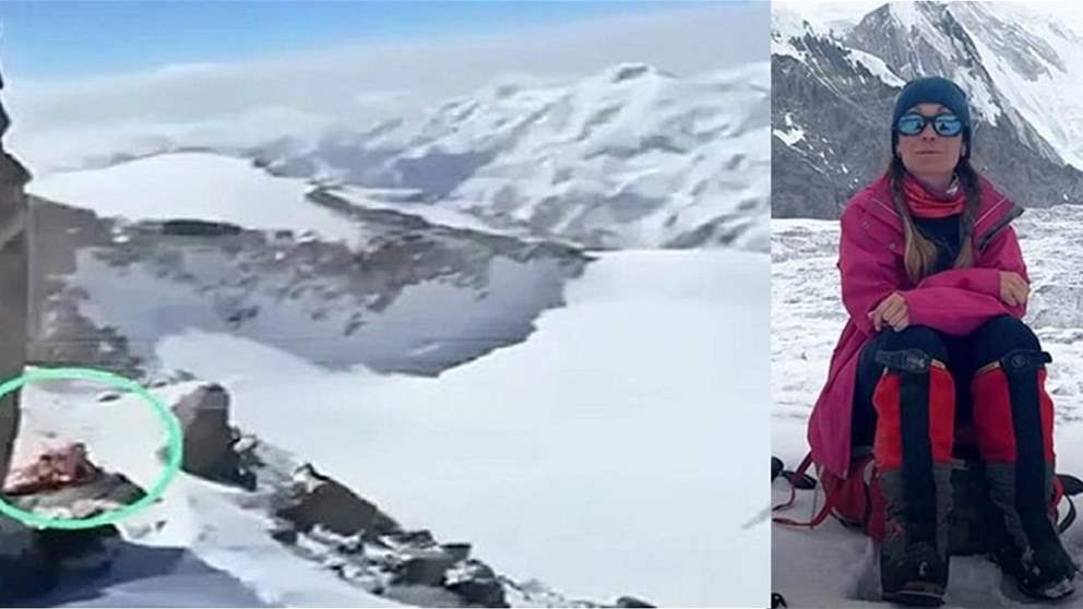 مقتل متسلقة على ارتفاع 7000 متر وجثتها ستبقى هناك عاماً كاملاً