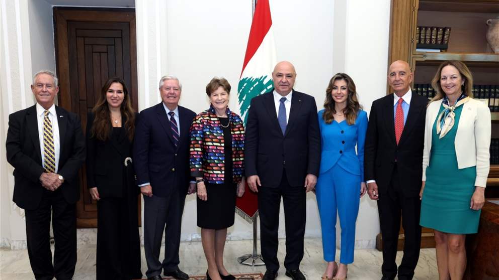 هذا ما طرحه الوفد الاميركي أمس (الجمهورية) 