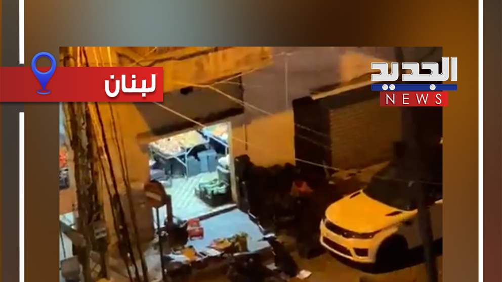 استخبارات الجيش توقف مطلوبا بارزا في مخيم برج البراجنة (فيديو) 