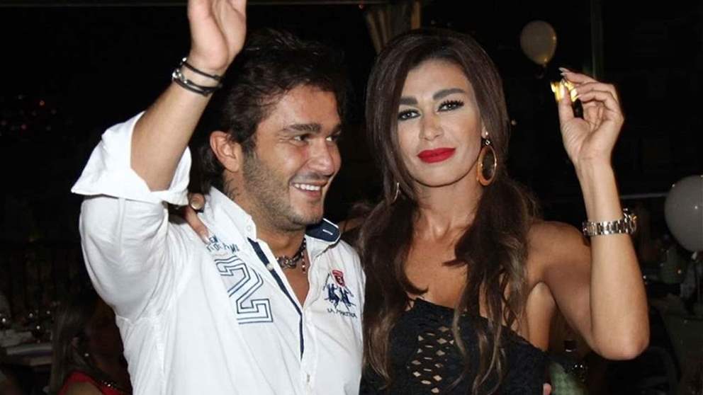 نادين الراسي تحيي الذكرى الثالثة لرحيل شقيقها جورج الراسي 