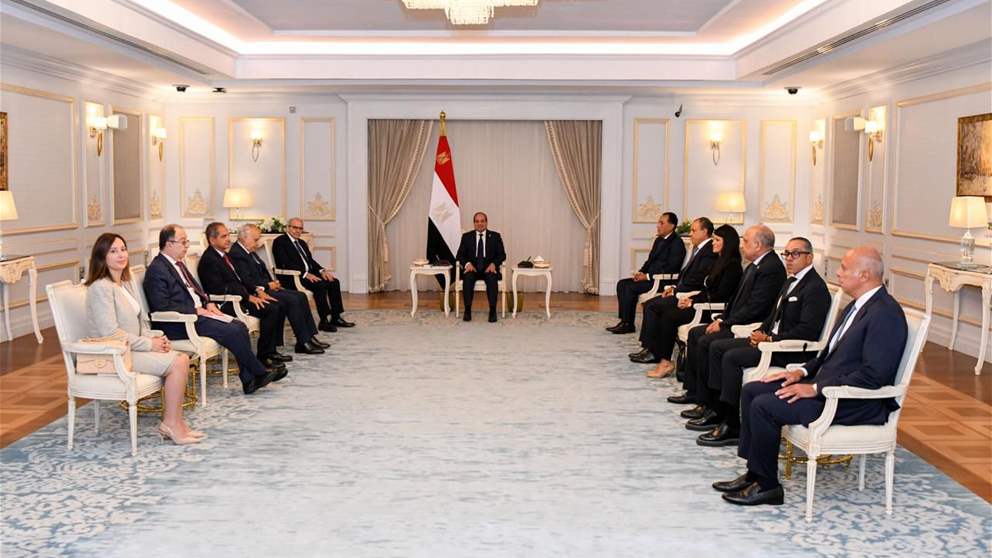 الرئيس سلام من مصر: للضغط على اسرائيل لوقف اعتداءاتها على لبنان وانسحابها الكامل من الجنوب 