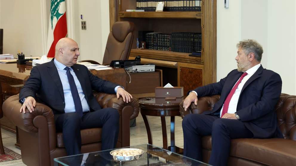 افرام من بعبدا: توحيد السلاح تحت إمرة الجيش اللبنانيّ أساس