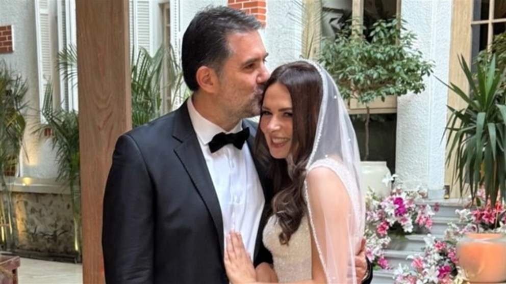 زفاف المخرج المصري عثمان ابو لبن في غياب نجوم الفن 