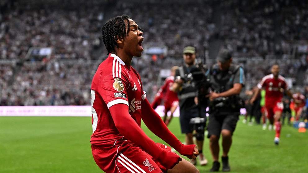 راتب متواضع لموهبة ليفربول بانتظار العقد الاحترافي