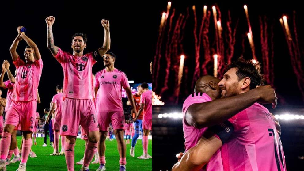  فيديو - ميسي المبدع يقود انتر ميامي الى نهائي كأس الدوريات