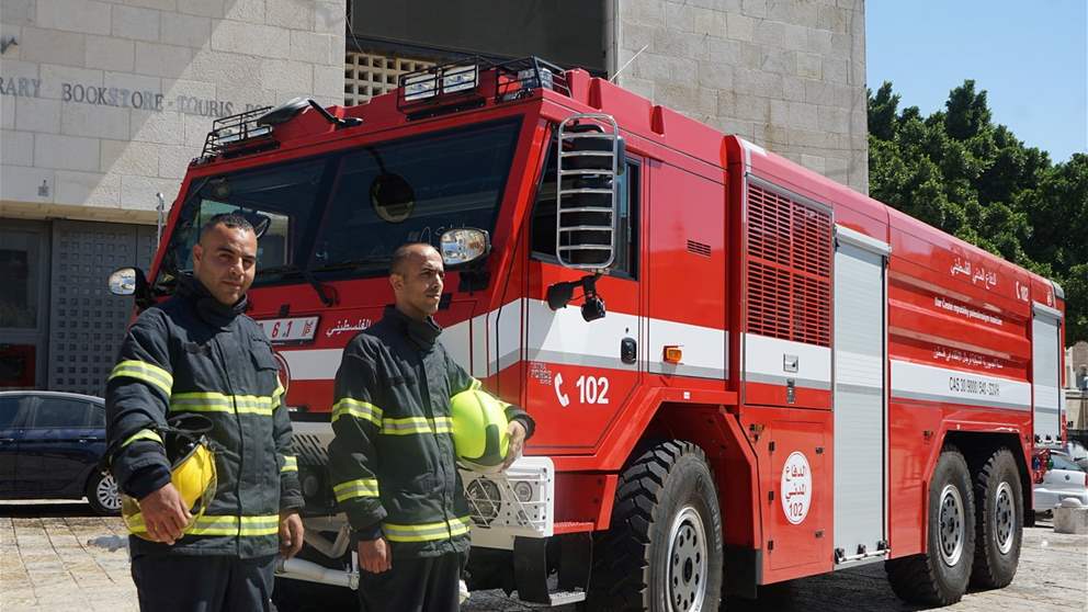 111 مهمة للدفاع المدني في الـ24 ساعة الماضية