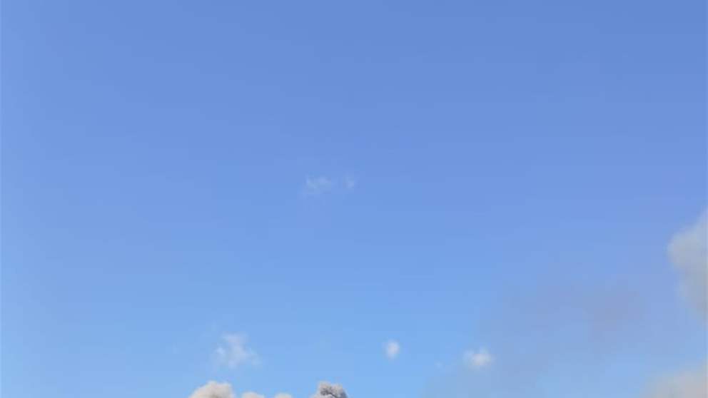 مراسل الجديد: تجدد الغارات باتجاه الخردلي 