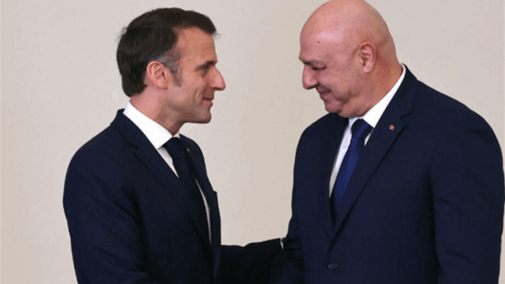 إتصال هاتفي جمع عون وماكرون.. ماذا في تفاصيله؟ 