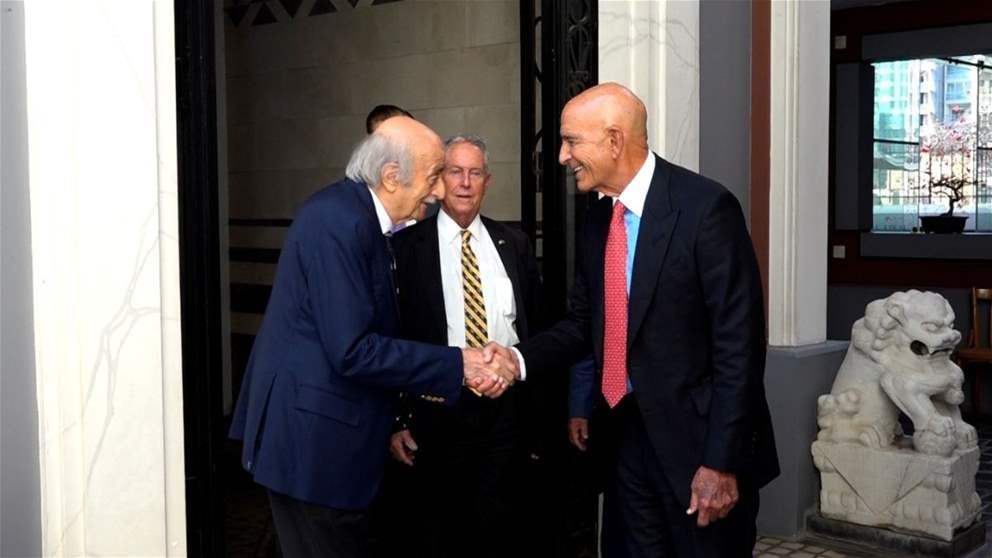 هذا ما تم بحثه بين جنبلاط وبراك (الديار)