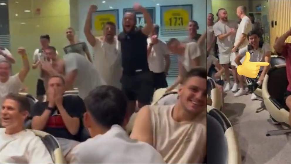 فيديو - ردّة فعل لاعبي كايرات على مواجهة ريال مدريد