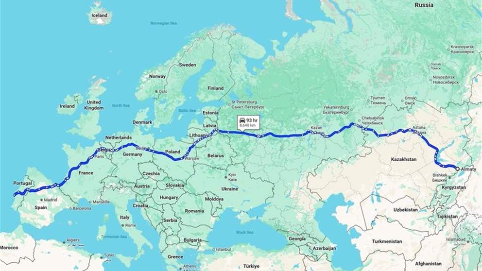 رحلة مستحيلة: كايرات يواجه سبورتينغ وبينهما 8,648 كيلومتراً!