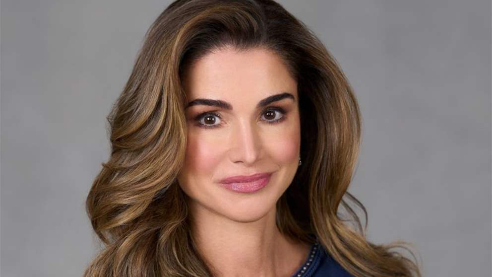 الملكة رانيا تحتفل بعيدها الـ55