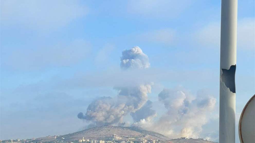 أحزمة نارية على النبطية