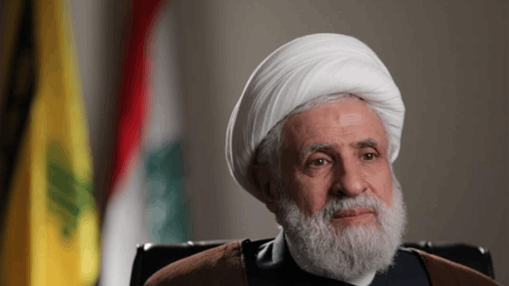 نعيم قاسم: العدو الإسرائيلي أظهر إفلاسه! 