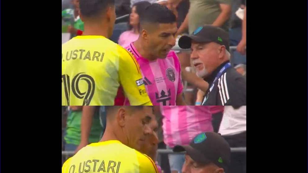 فيديو - لويس سواريز يثير الجدل بلقطة "غير أخلاقيّة"