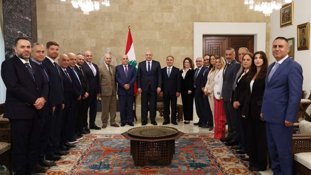 عون: الحكومة تعمل على تحديث أجهزة "السكانر"