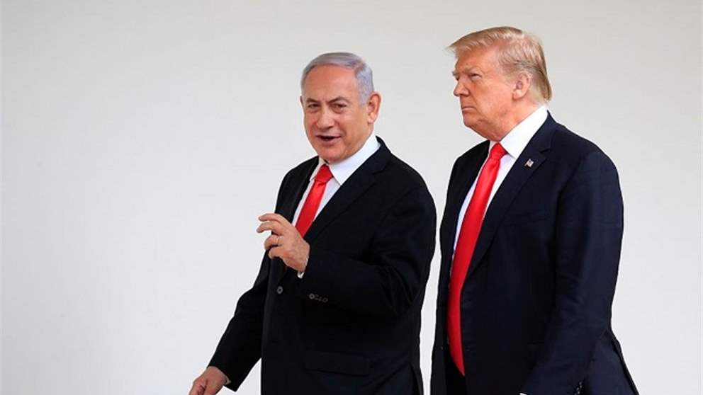 ترامب لنتنياهو: للإستمرار في القتال "بكامل القوة"