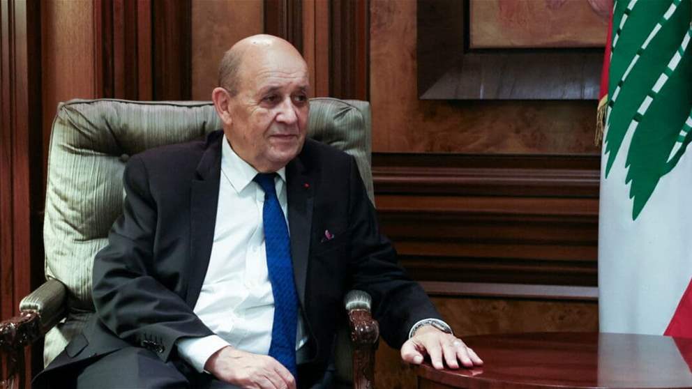 لودريان الى بيروت.. ومؤتمران قيد التحضير