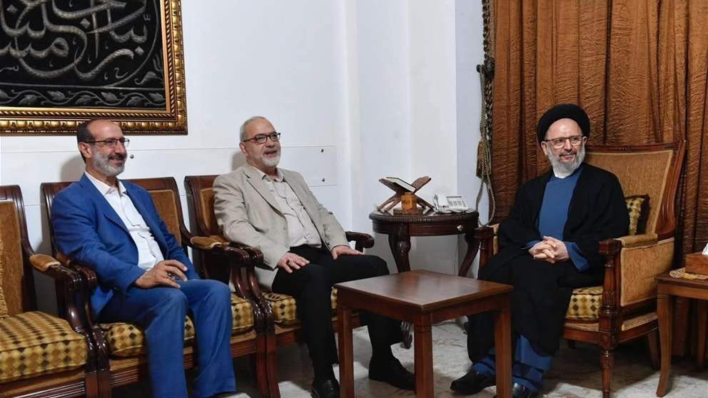 بعد أزمة "حلقة المنار".. وفد من حزب الله يزور فضل الله! 